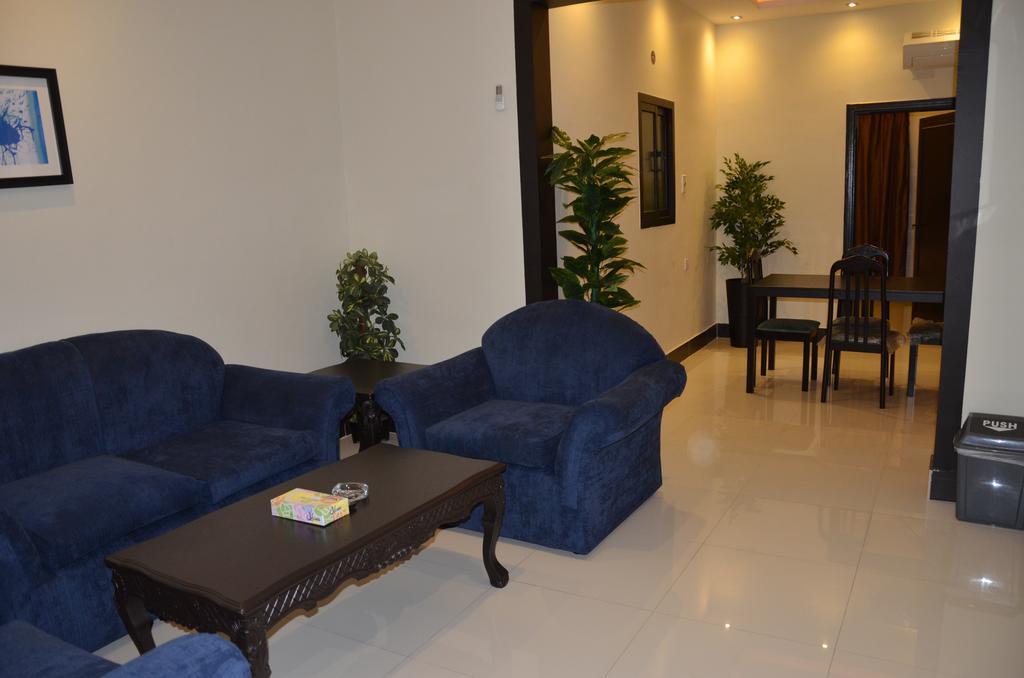 الرياض Remaz Furnished Apartment الغرفة الصورة
